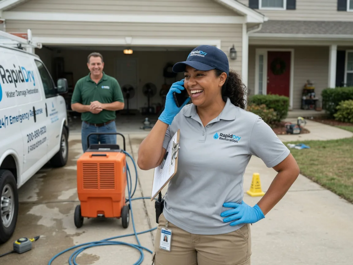 Water Damage Restoration Ledgewood, NJ FAQs