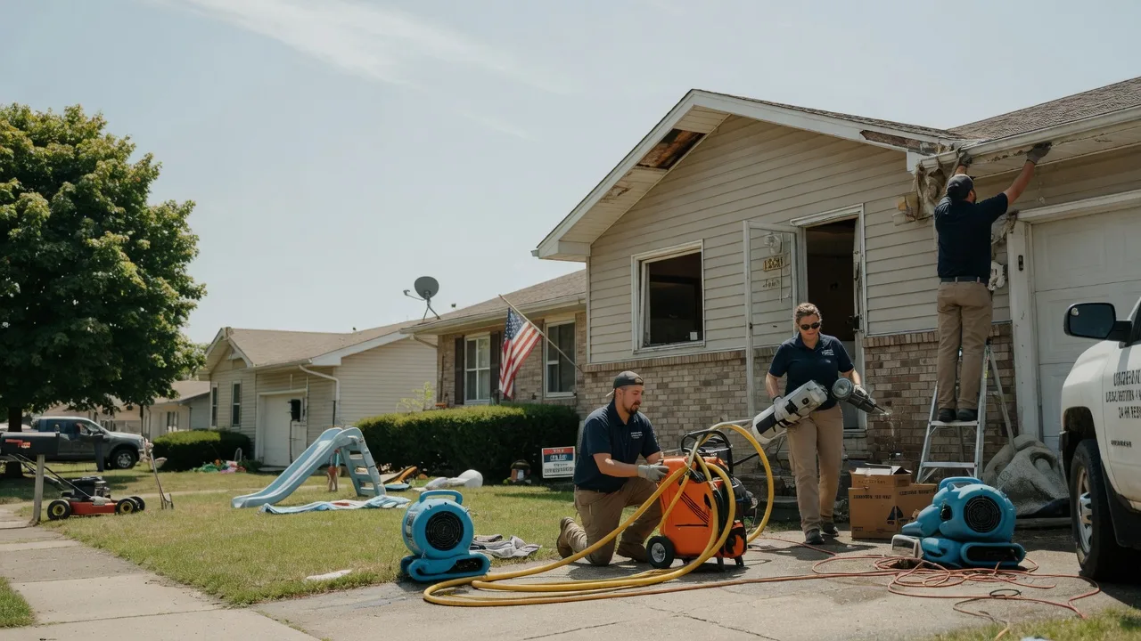 Water Damage Restoration in Ledgewood, NJ near me
